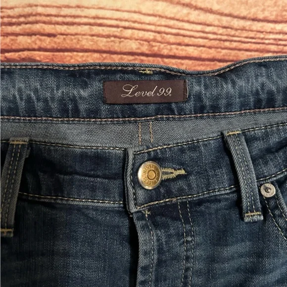 Women’s Level 99 Skinny Jeans Size 16/34 - Picture 2 of 10